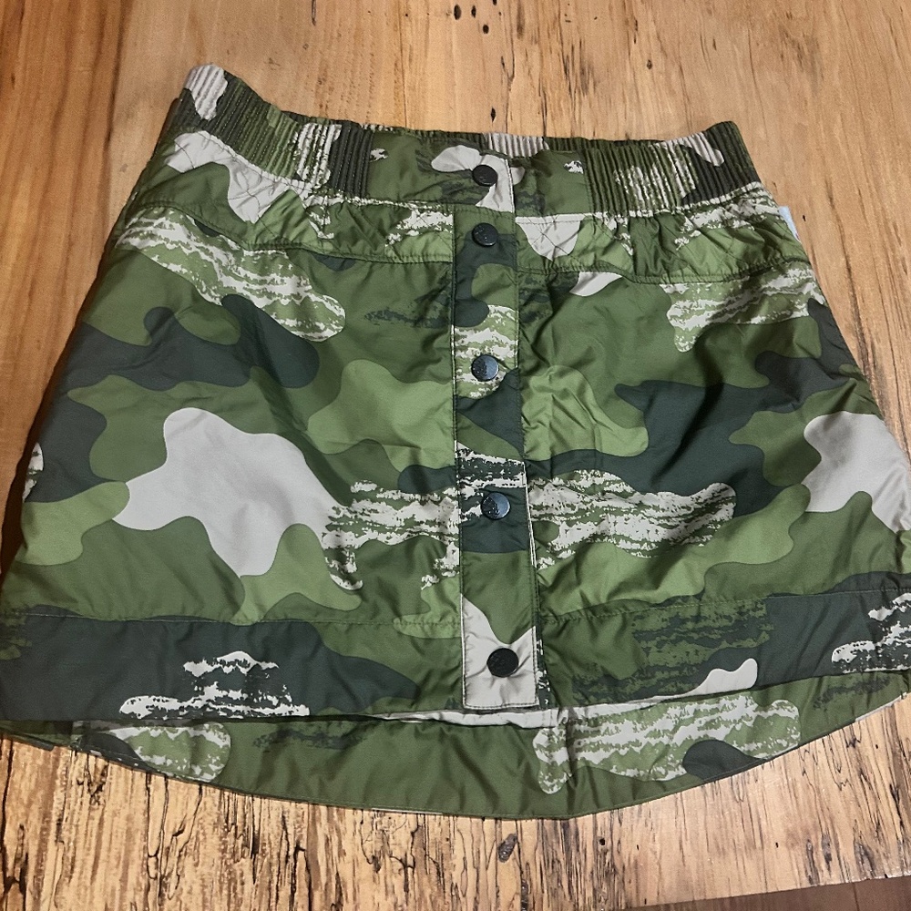 Stio puffy mini skirt